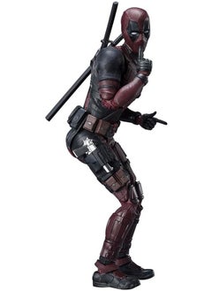 General Marvel Universe series doll model ornaments, Deadpool joint action figure figure PVC model toy decoration collection gifts  - Image 1