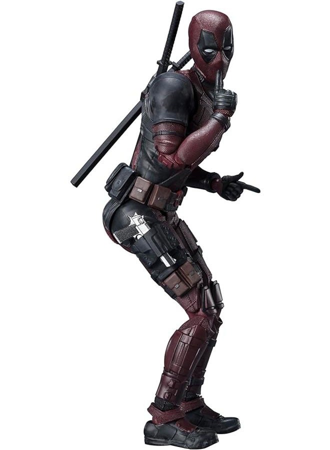 عام سلسلة عروض عالم مارفل للدمى والزخارف، تمثال شخصية ديدبول، نموذج عمل مشترك، هدية جمعية زخرفية من البلاستيك الصلب - Image 1