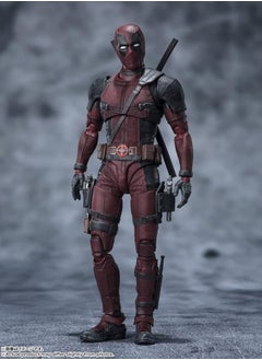 General Marvel Universe series doll model ornaments, Deadpool joint action figure figure PVC model toy decoration collection gifts  - Image 2