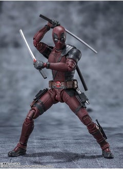 General Marvel Universe series doll model ornaments, Deadpool joint action figure figure PVC model toy decoration collection gifts  - Image 4
