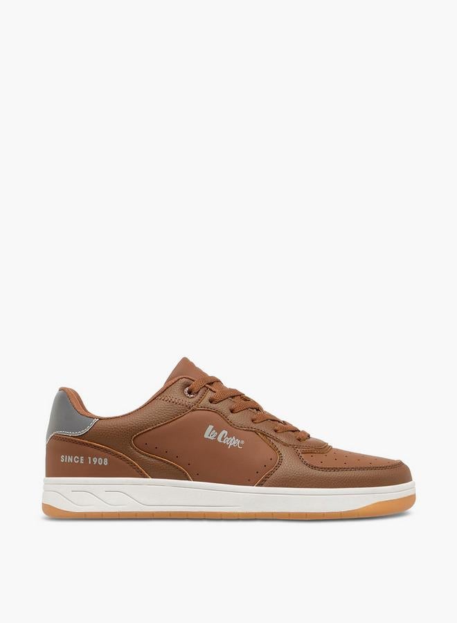 Lee Cooper Men Lace-Up Sneakers - Image 3