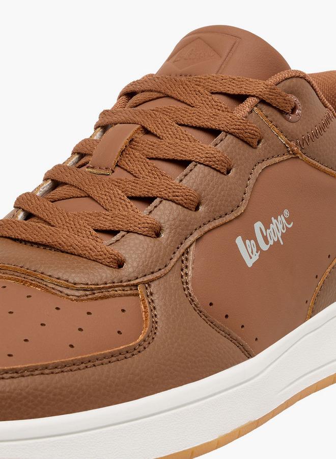 Lee Cooper Men Lace-Up Sneakers - Image 4