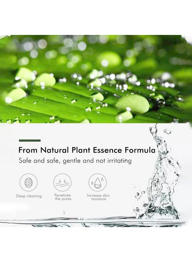 Herbdiva Deep Pore Cleansing Milk Aloevera & Vitamin C & E Extract,100 ml | Penetrate The Skin Gently To Help Remove Germs, Dirt |For All Skin Types-(Pack of 2) - Image 5