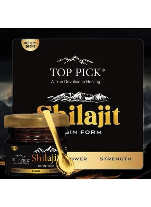 Shilajit Resin Form 30g Unlock Your Strength and Stamina Potential