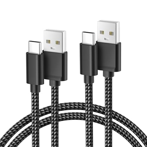 Basesailor Charger Cable for AirPods Pro 3 4/4th Generation 3.3FT 2Pack,USB Type C Charging Cord for Apple AirPods Max 2024 Headphone (Only Charge),Pro 2/2nd 2023 Wireless Earbuds,iPhone 17 16 15 Plus - Image 1