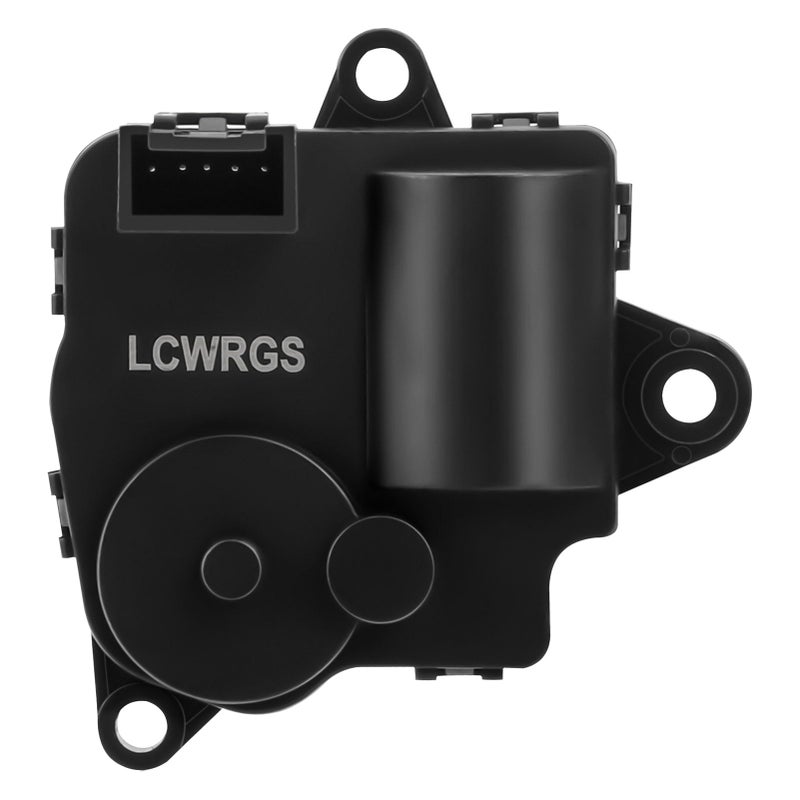 LCWRGS HVAC Blend Door Actuator Compatible with Chevy Equinox 20102013 GMC Terrain 2010 2011 2012 2013 Heater Air Vent Actuator 604185 604185 25952814