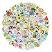 Eoaod 200Pcs Water Bottle Stickers for Kids Cute Stickers for Water Bottles Vinyl Waterproof Aesthetic Laptop Sticker Pack Classroom Prizes Skateboard for Kids Teens Girls Students - Image 3