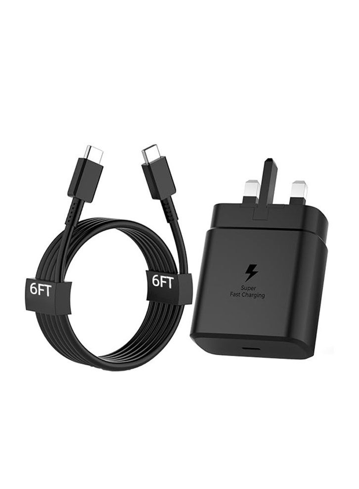 فايف ستار إلكترونيكس Fivestarelectronics Super Fast Charger usb type c 45W
