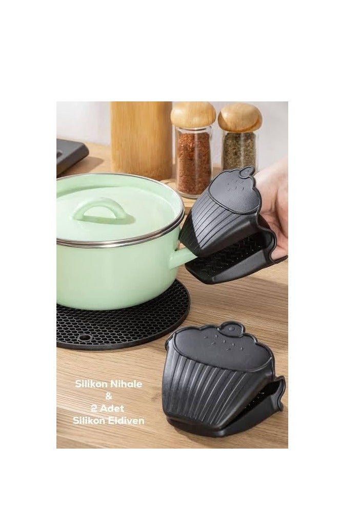 Silicone Heat Resistant Cupcake Topper.Perfect for Hot Pots.  - Image 2