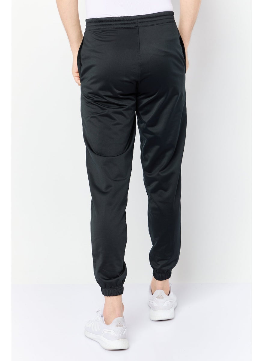 Reebok Men Sportswear Fit Running Track Pants, Black  - Image 2
