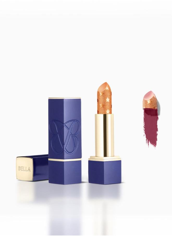 Bella BELLA Cosmic Kisses Lipstick (Deep Rose) 3.5gm  - Image 1