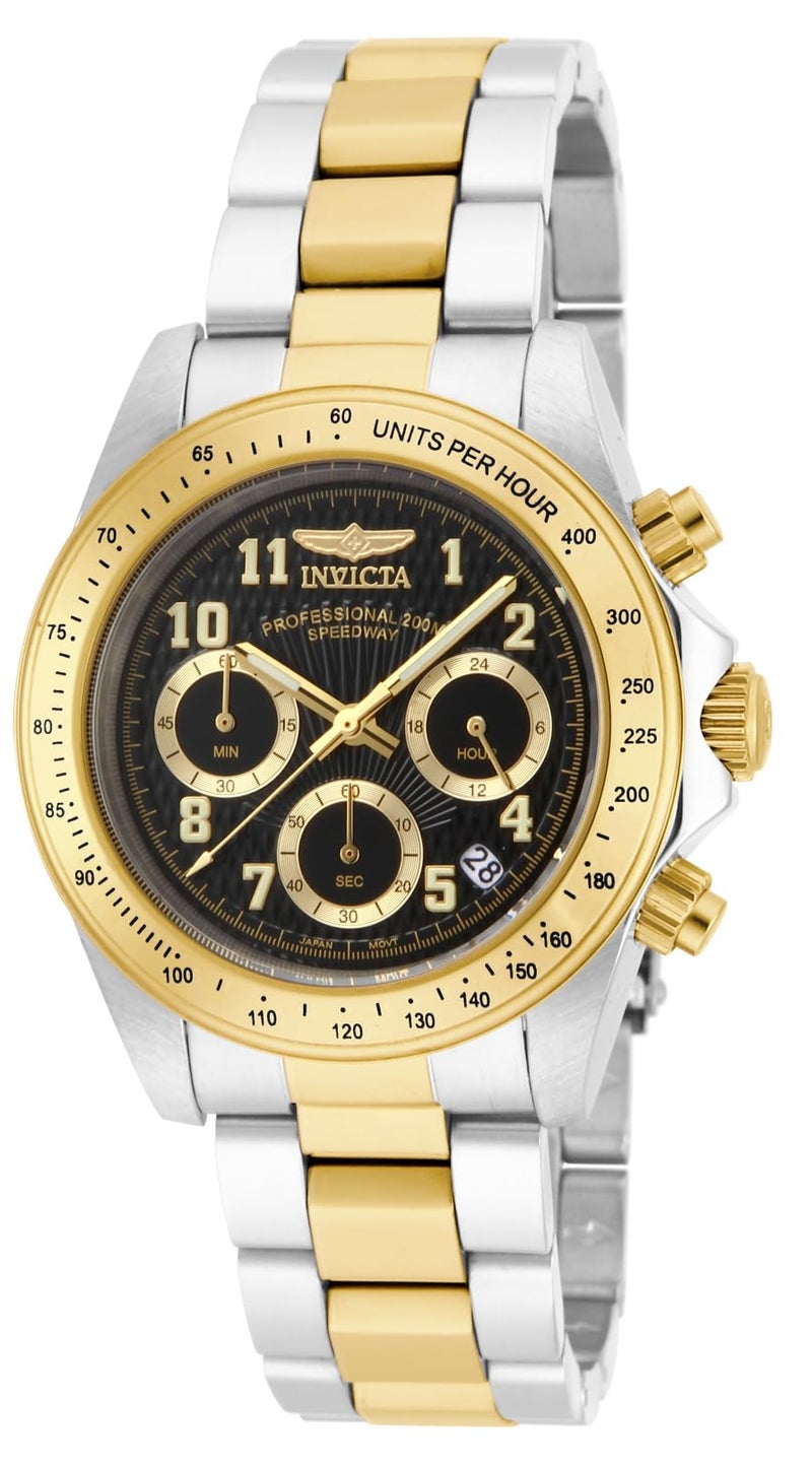 Invicta Men's 17027 Speedway Analog Display Japanese Quartz Two Tone Watch - Image 1