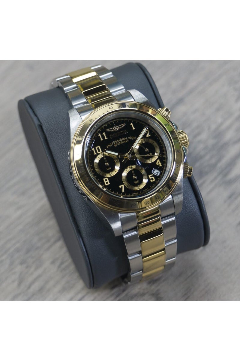 Invicta Men's 17027 Speedway Analog Display Japanese Quartz Two Tone Watch - Image 2