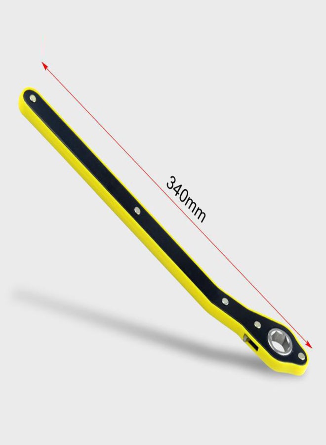 Car Use Labor-saving Jack Ratchet Wrench Garage Tire Wheel Wrench Portable Long Handle Wrench  - Image 4