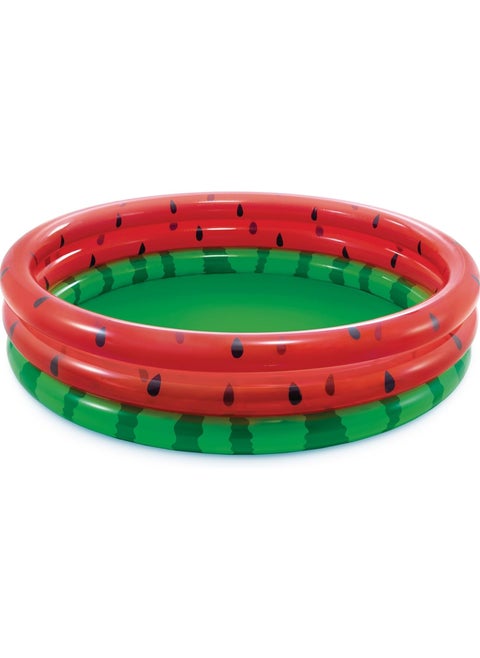 Watermelon Inflatable Swimming Pool Round Swimming Pool for Kids Outdoor Swimming Pool 168cm Ages 2+