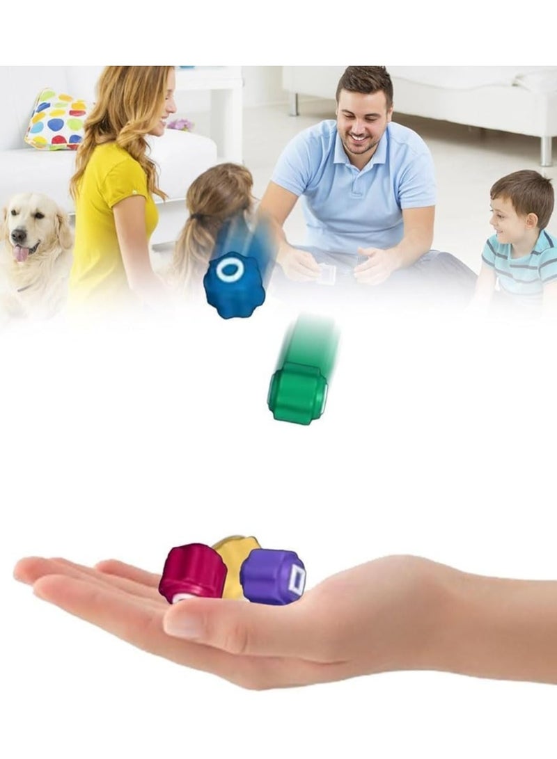 Korean Traditional Play Game - Squid Game Gonggi Jack Stone Pebbles Set | Classic Hand-Eye Coordination Toy | Fun Family & Travel Game - Image 2