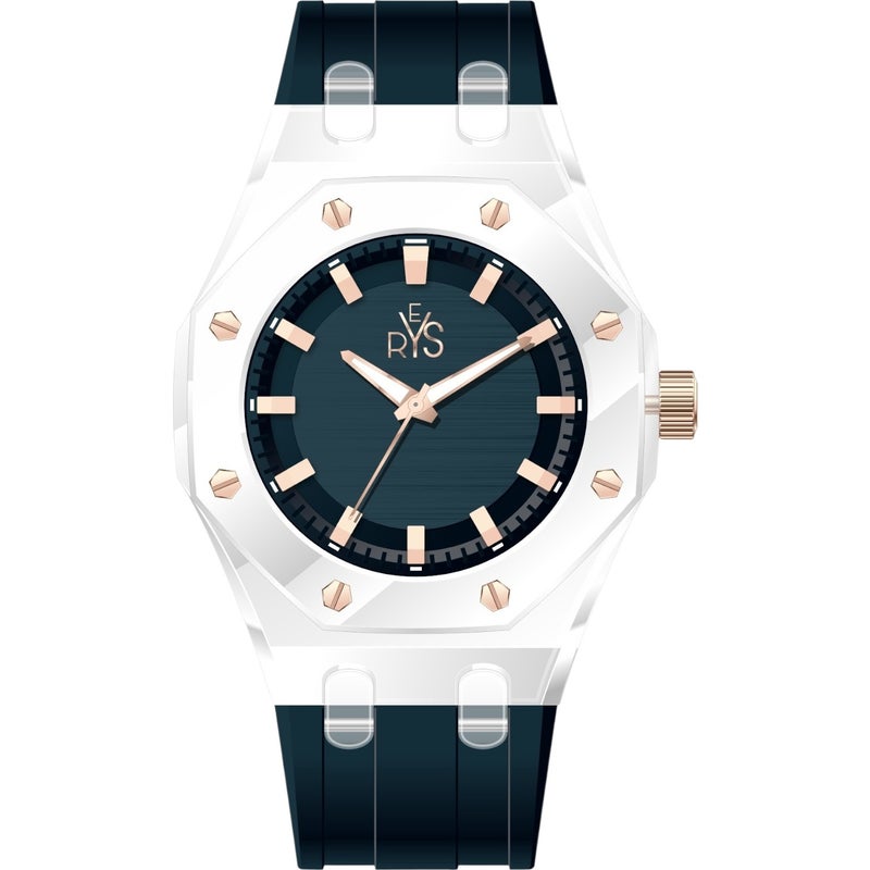 REYS WATCH WATCH FOR WOMEN DARK BLUE DIAL R2053-DP