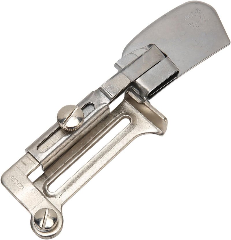 Adjustable Sewing, Steel Flat Seamer Folder 12 to 20mm, 1 Piece - Durable Construction, Easy Installation, Industrial Sewing Machine Accessory - Image 5