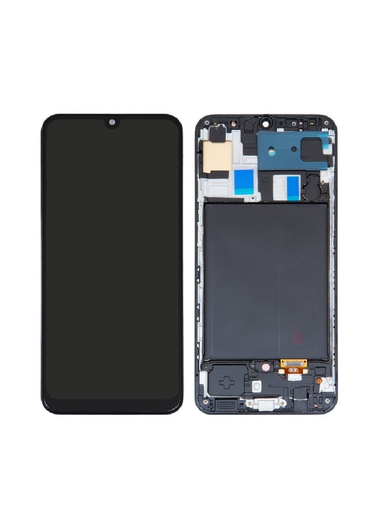 Replacement LCD Screen for Samsung A50 with Frame – Compatible with A30 and A50S Displays  - Image 1
