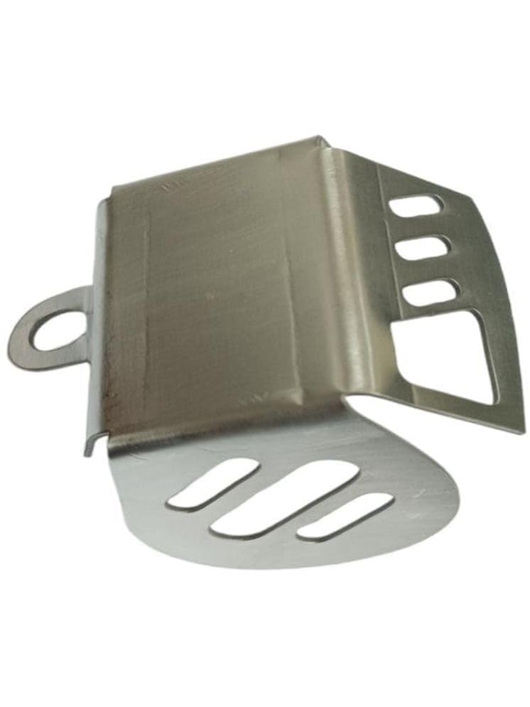 NitroRider Master Cylinder Cap Rear Oil Container Cover Compatible with Hunter 350 Only - Image 1
