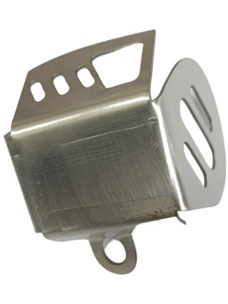 NitroRider Master Cylinder Cap Rear Oil Container Cover Compatible with Hunter 350 Only - Image 2
