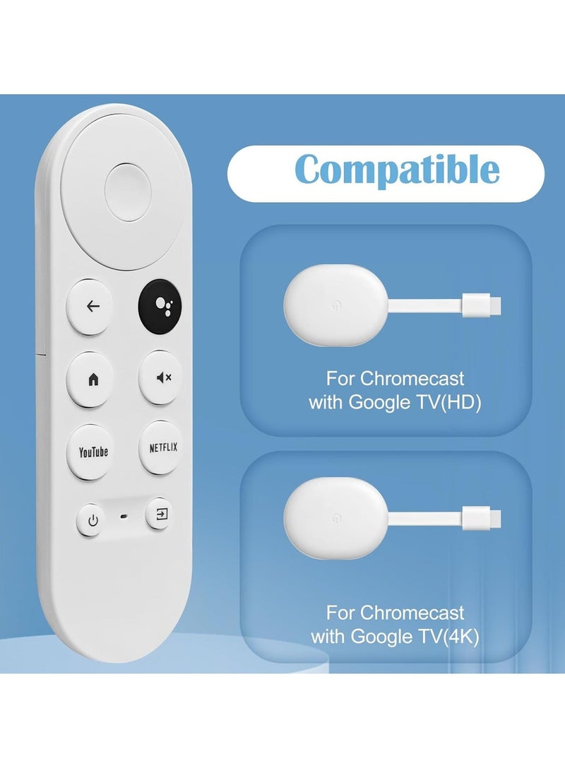 "Wireless Voice Remote for Google Chromecast with Google TV" - Image 2