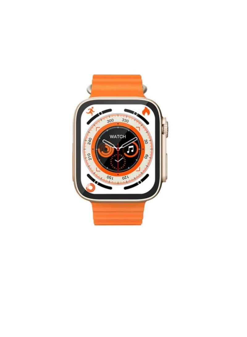 T800 UItra NFC Smartwatch Men Women Bluetooth Call Waterproof Wireless Charging Fitness Bracelet - Image 1