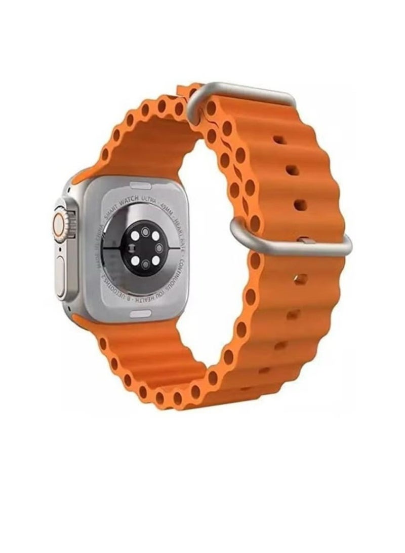 T800 UItra NFC Smartwatch Men Women Bluetooth Call Waterproof Wireless Charging Fitness Bracelet - Image 2