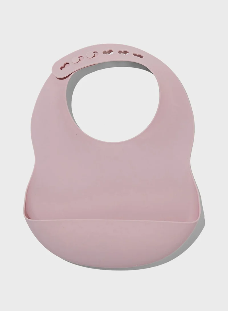Cotton On Zephyr Silicon Bib With Catch Tray