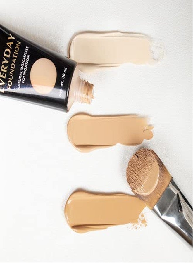 Feelhigh Professional Makeup Everyday Foundation Natural Weightless Foundation (BE-01 Soft Beige) - Image 5