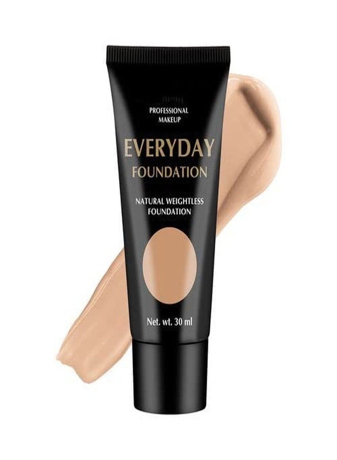 Feelhigh Professional Makeup Everyday Foundation Natural Weightless Foundation (BE-01 Soft Beige) - Image 1
