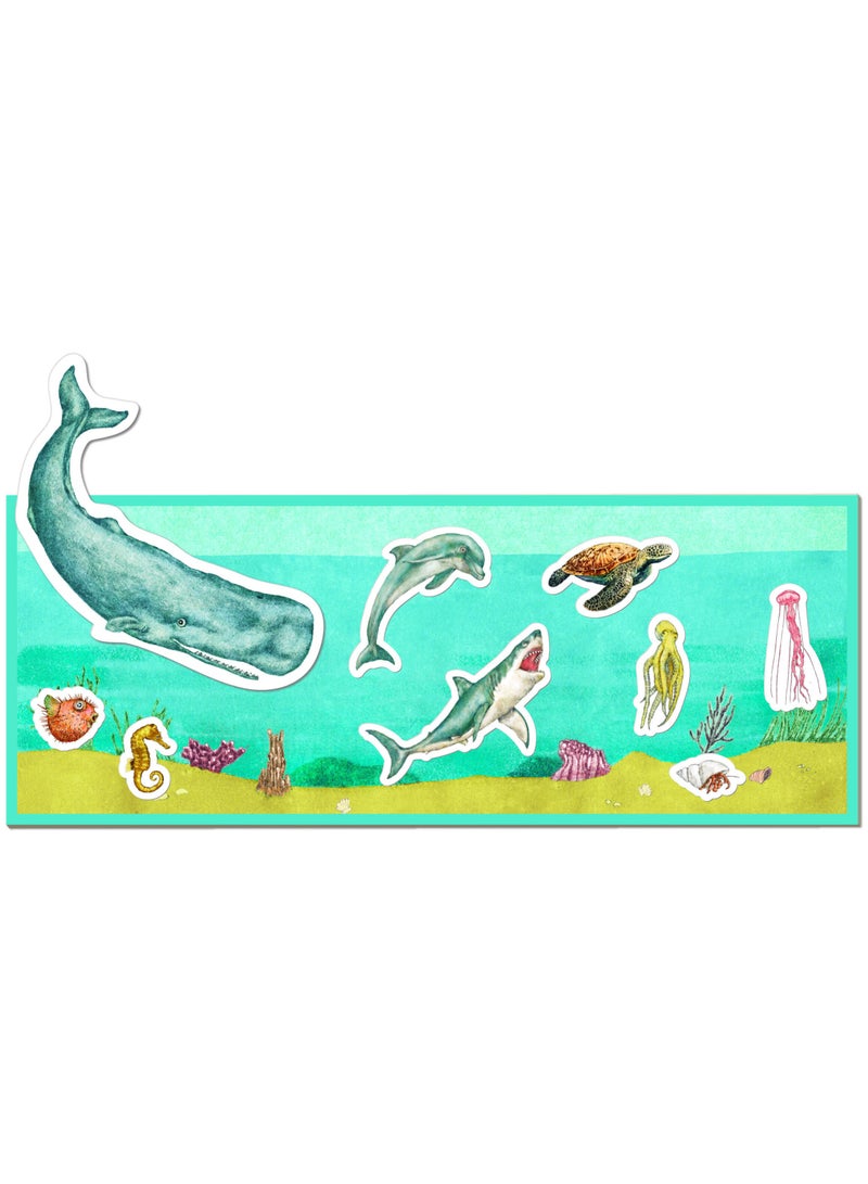 Clementoni Montessori- Animals Learning Activity Set- For Age 3 Years+ - Image 3