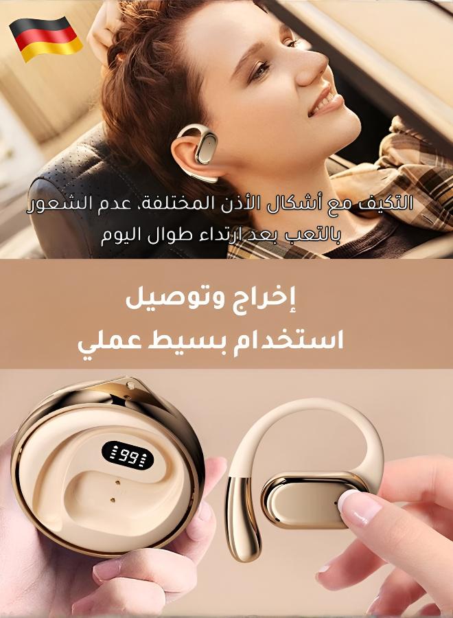 Bluetooth Ear-Hook Headphone with Digital Display and Translation Function - Image 3