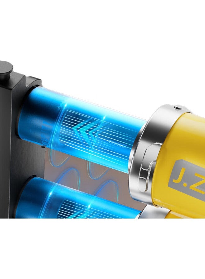 JD.com Jingzao Foot-Operated Digital High-Pressure Air Pump For Bicycles, Electric Bikes, Motorcycles, And Cars - Image 1