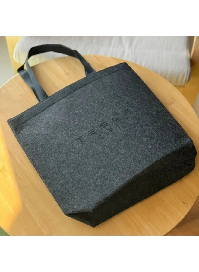 تسلا حقيبة تيسلا الصديقة للبيئة من اللباد - Image 3