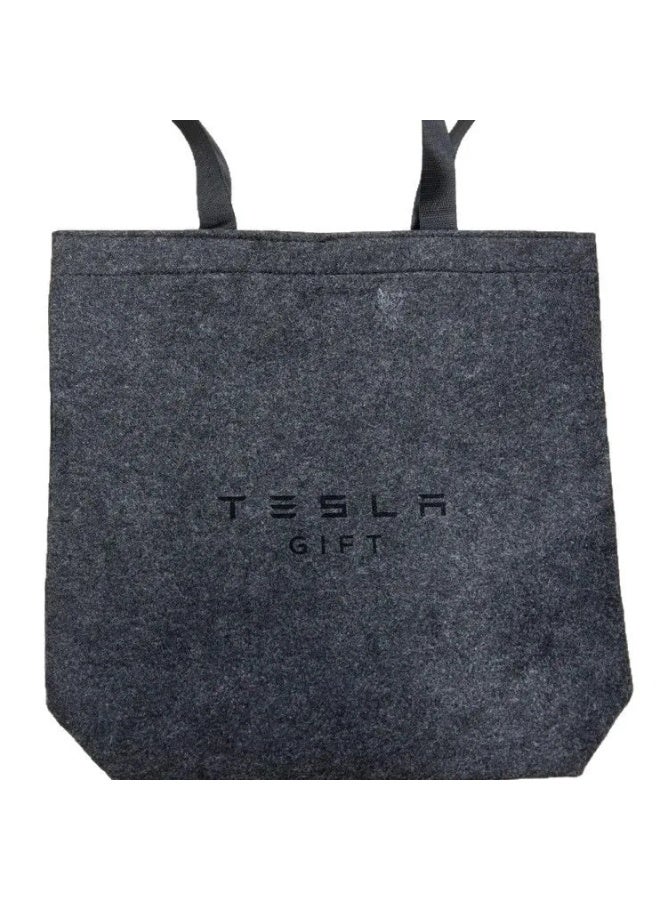 تسلا حقيبة تيسلا الصديقة للبيئة من اللباد - Image 1