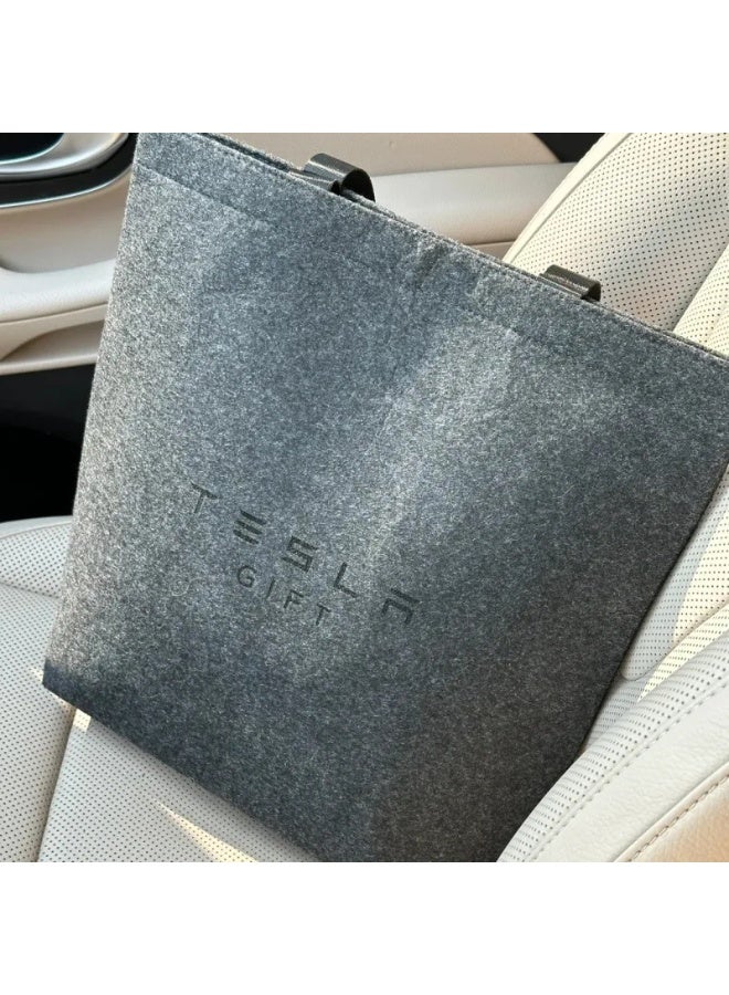تسلا حقيبة تيسلا الصديقة للبيئة من اللباد - Image 2