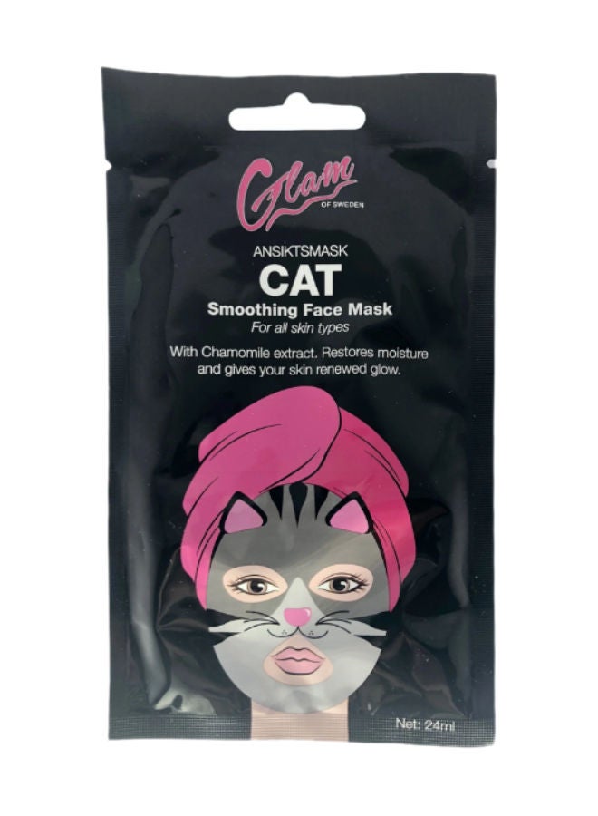 قناع وجه قطة