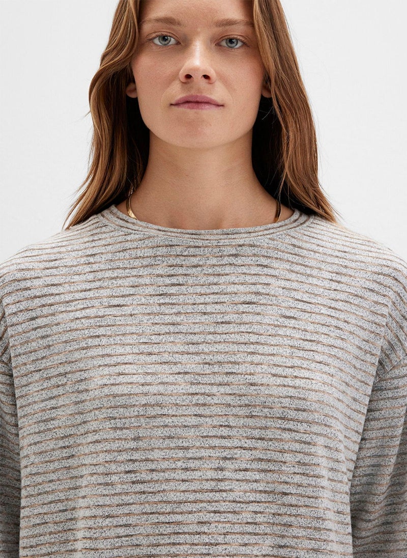 MAVI Crewneck Striped T-Shirt - Image 5