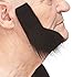 Mustaches Self Adhesive Novelty Fake Mutton Chops Sideburns False Facial Hair Costume Accessory for Adults Black Color - Image 3