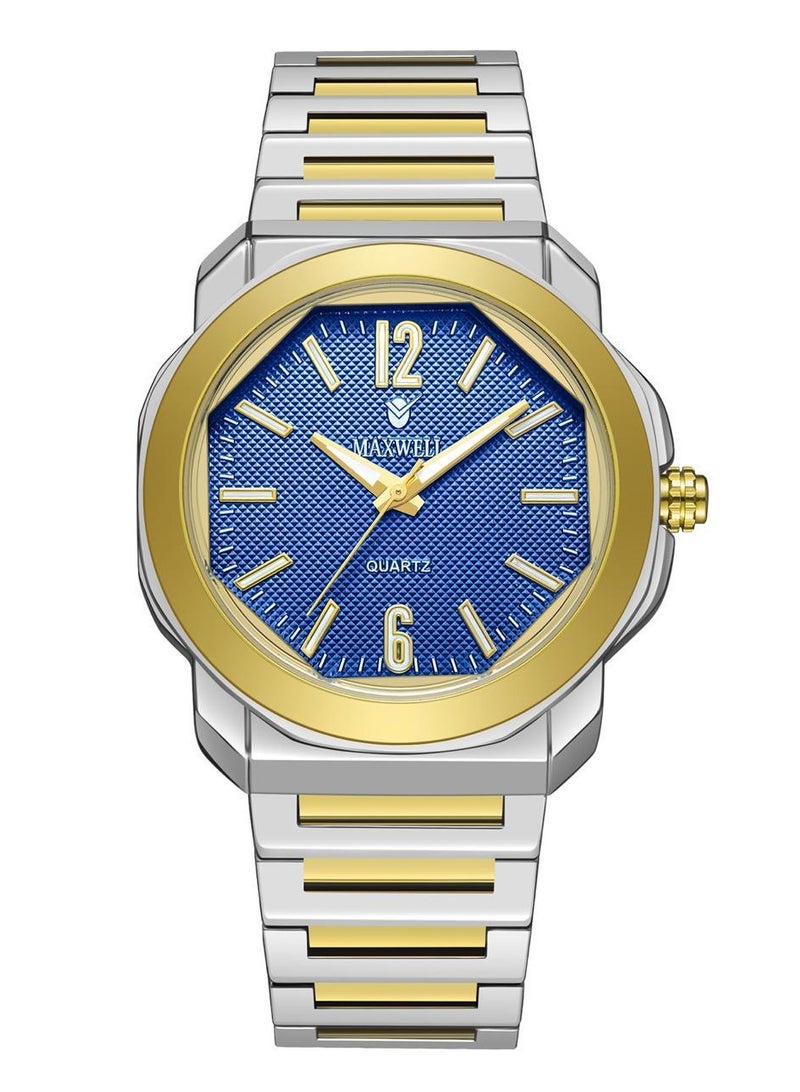 ماكسويل ساعه جديد  رجالي من ماكسويل ضد الماء  كرت ضمان