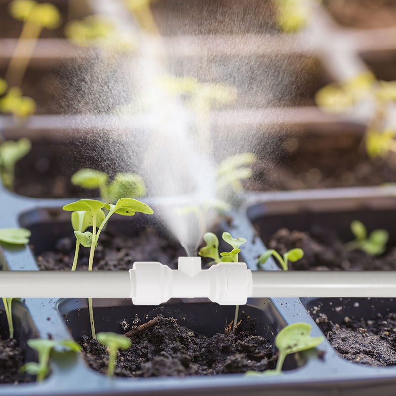 🌱 موصل نظام الرش بتوصيل للتبريد الخارجي وري الحدائق - Image 4