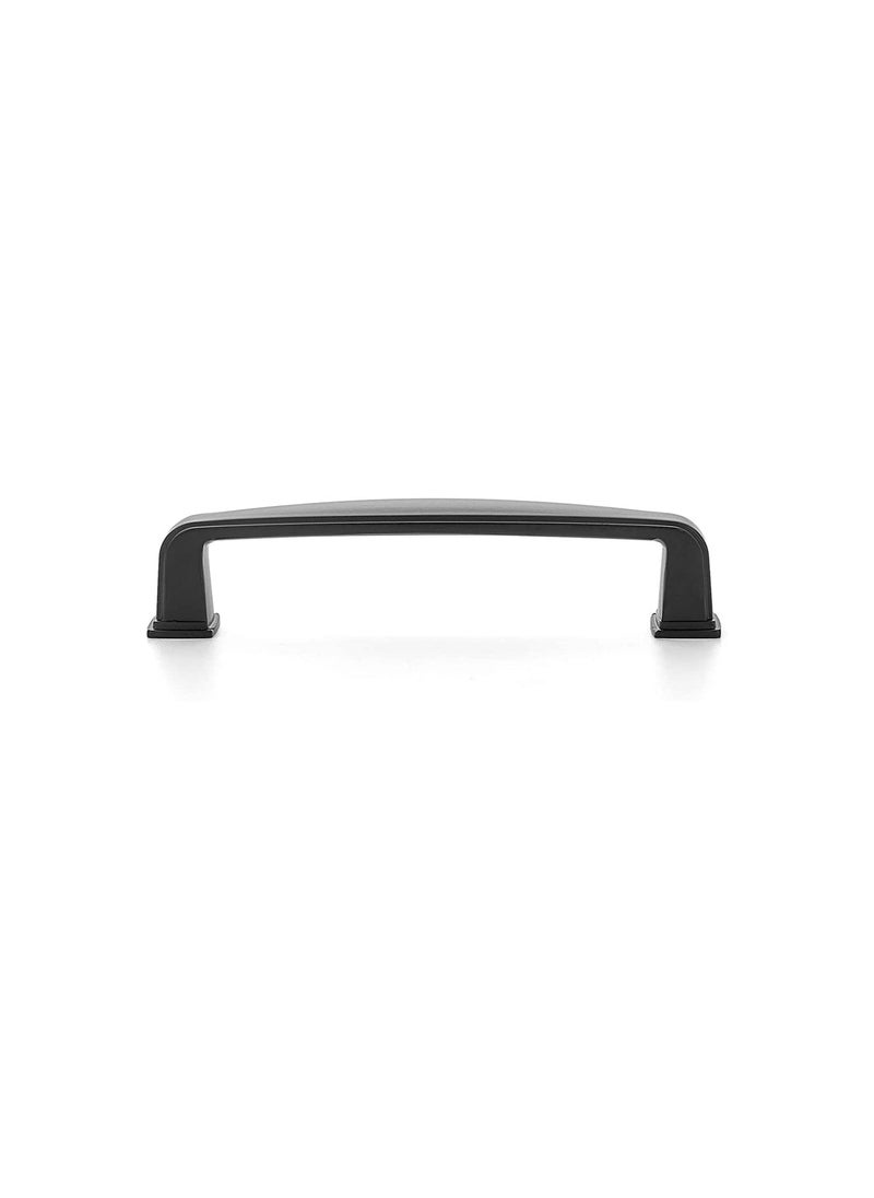 RATSAW - Cabinet Handles 2 Pack Solid Kitchen Cabinet Handles Matte Cabinet Pulls Drawer Pulls Kitchen Cabinet Hardware Handles for Cabinets Cupboard Drawer Handles Black - Image 1