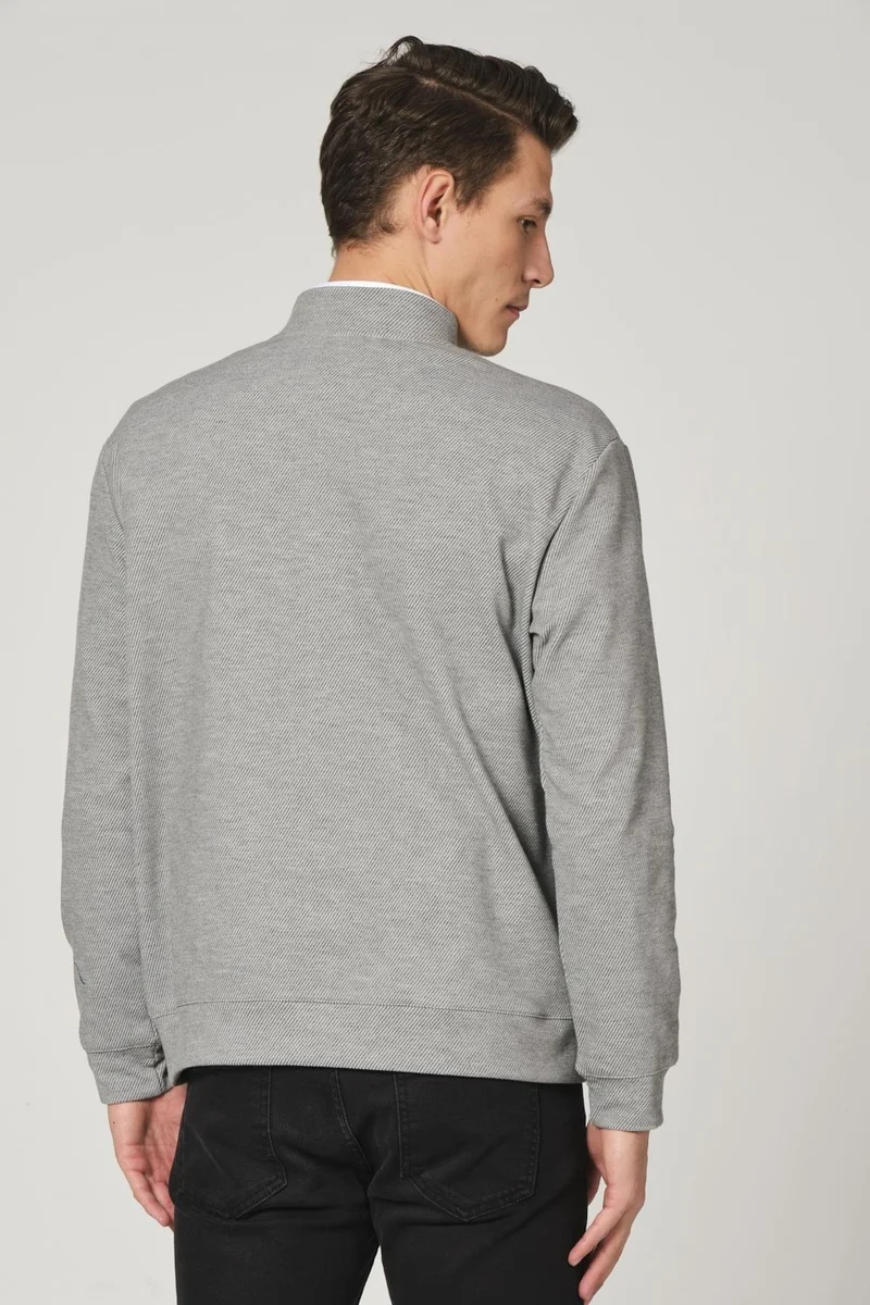 الكسندر جاردي Alexandergardı Half Turtleneck Sweatshirt (E21-72903)