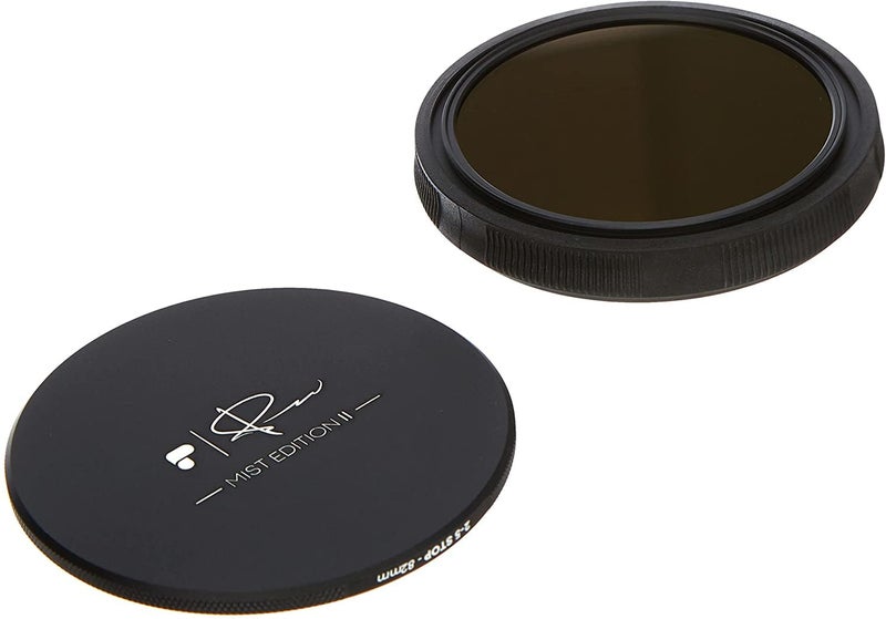 PolarPro 77mm Peter McKinnon Mist VND Camera Filter - 2-5 Stop Variable Neutral Density Lens Filter for DSLR/Mirrorless Pro Video – for Cinematic Shutter Speed Control + Diffusion - Image 2