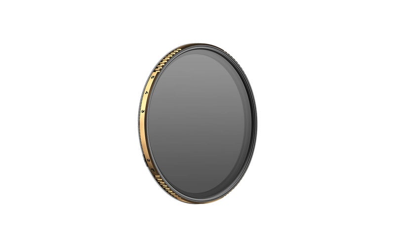PolarPro 77mm Peter McKinnon Mist VND Camera Filter - 2-5 Stop Variable Neutral Density Lens Filter for DSLR/Mirrorless Pro Video – for Cinematic Shutter Speed Control + Diffusion - Image 1