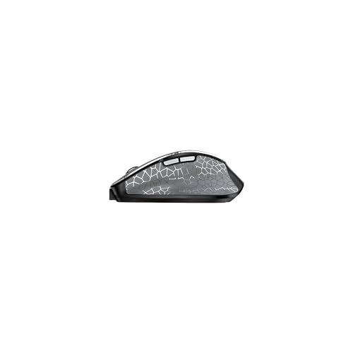 Cherry MW 8C Ergo Wireless & Rechargeable Mouse Ergonomic Right-Handed Bluetooth or Wireless Connection AES-128 Encrypted High-Precision Sensor Black - Image 2