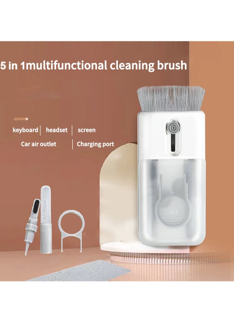 Sharpdo - Multifunctional 6-in-1 Cleaning Kit for Earbuds/Phone/Keyboard/Laptop/PC Monitor/Camera/Watch - Image 1