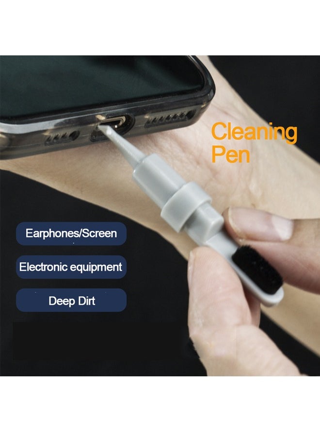 Sharpdo - Multifunctional 6-in-1 Cleaning Kit for Earbuds/Phone/Keyboard/Laptop/PC Monitor/Camera/Watch - Image 1
