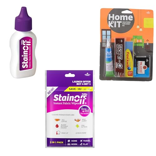 Pidilite Plastic Multipurpose Home Kit Blister (Shoefix, BriteO, Fevikwik, M-Seal) - Image 1